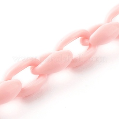 Acrylic Cable Chain Phone Case Chain&nbsp;HJEW-JM00494-04