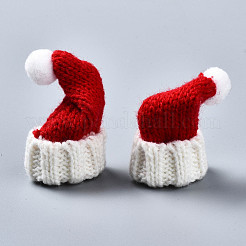 Polyester Christmas Knit Hat Ornament Accessories&nbsp;FIND-S324-004