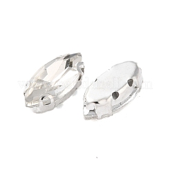 Horse Eye Sew on Rhinestone&nbsp;RGLA-L028-08F-01