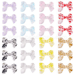 40Pcs 8 Colors Transparent Acrylic Beads&nbsp;OACR-TA0004-05