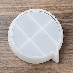 DIY Message Bubble Style Storage Dish Silicone Molds&nbsp;LS-DIY-A035-06B