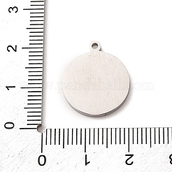 304 Stainless Steel Pendants&nbsp;STAS-F367-05P