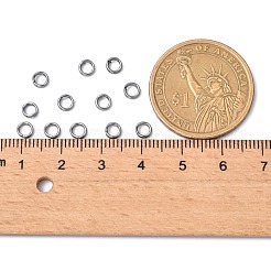 Iron Split Rings&nbsp;JRBD4mm