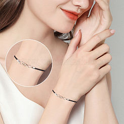 20Pcs 925 Sterling Silver Folding Crimp Ends&nbsp;STER-BC0002-01