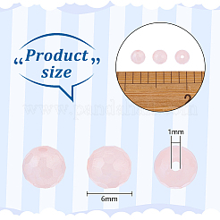 Natural Rose Quartz Round Beads Strands&nbsp;G-OC0003-58