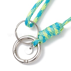 Polyester & Spandex Cord Mobile Straps&nbsp;HJEW-JM04287-02