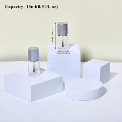 Transparent Glass Nail Polish Empty Bottle&nbsp;MRMJ-WH0082-29A