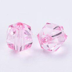 Transparent Acrylic Beads&nbsp;TACR-Q256-6mm-V03