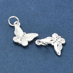 Brass Micro Pave Cubic Zirconia Charms&nbsp;KK-H532-15S