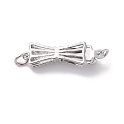 Brass Box Clasps&nbsp;KK-G427-06P