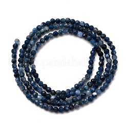 Natural Pietersite Beads Strands&nbsp;G-A276-C07-2mm