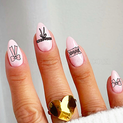 Stainless Steel DIY Nail Art Templates&nbsp;MRMJ-PH0003-21