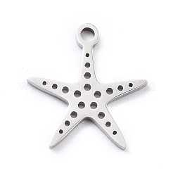Non-Tarnish 201 Stainless Steel Charms&nbsp;STAS-D176-03P