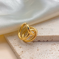 304 Stainless Steel Rings for Women&nbsp;FS-WG29161-03
