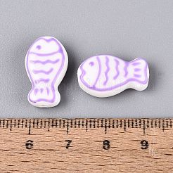 Handmade Porcelain Ceramic Beads&nbsp;PORC-Q005-05F