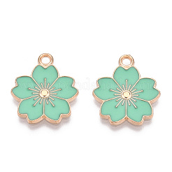 Alloy Enamel Pendants&nbsp;ENAM-S121-115F