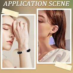 200Pcs 10 Styles Alloy Ribbon Ends&nbsp;FIND-SC0021-78