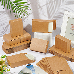 Kraft Paper Mailer Boxes&nbsp;CON-WH0093-09