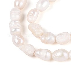 Natural Cultured Freshwater Pearl Beads Strands&nbsp;PEAR-N029-01A