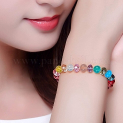 Baking Paint Glass Beads&nbsp;DGLA-PH0002-03
