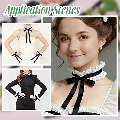 3Pcs Polyester Faux Collar&nbsp;AJEW-WH0481-130