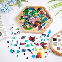 Glass Mosaic Cabochons&nbsp;DIY-WH0029-68