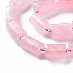 Natural Rose Quartz Beads Strands&nbsp;G-S345-8x11-014A