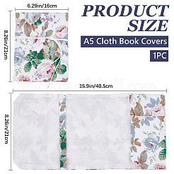1Pc A5/A6 Cloth Book Covers&nbsp;AJEW-CP0009-26
