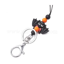 Alloy Silicone Keychain&nbsp;KEYC-JKC00873
