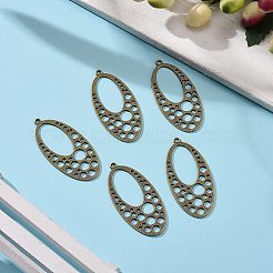 Tibetan Style Alloy Pendants&nbsp;LS-TIBEB-A101838-AB-LF
