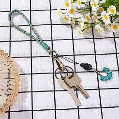 Boho Macrame Wristlet Keychain Keying&nbsp;KEYC-SW00004-04
