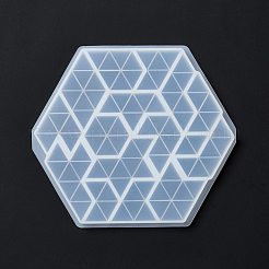 DIY Tangram Pieces Display Decoration Silicone Molds&nbsp;DIY-G067-05E