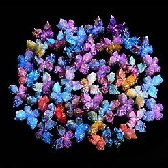 Two Tone Luminous Opaque Resin Beads&nbsp;RE-CBAC4C7-28