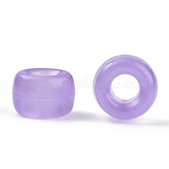 Transparent & Luminous Plastic Beads&nbsp;KY-T025-01-H04