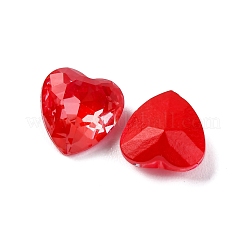 Glass Rhinestone Cabochons&nbsp;RGLA-A026-09A-227DE