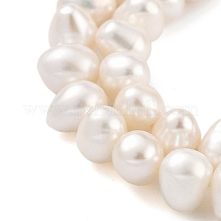 Natural Cultured Freshwater Pearl Beads Strands&nbsp;PEAR-C003-12H-X