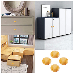 Natural Topaz Jade Drawer Knobs&nbsp;FIND-WH0056-40P-03