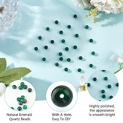 2 Strands Natural Fuchsite Beads Strands&nbsp;G-GO0001-32