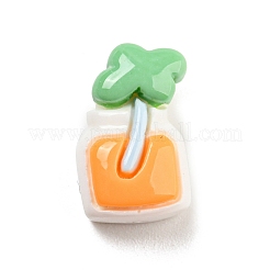 Opaque Resin Cabochons&nbsp;CRES-Q218-13