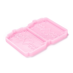 Valentine's Day Theme Food Grade Pendant Silicone Molds&nbsp;DIY-D050-13