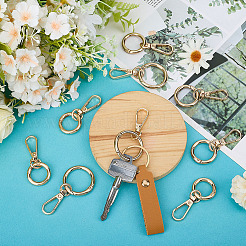 9Pcs 3 Styles Zinc Alloy Swivel Clasps&nbsp;HJEW-ME00042