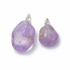 Natural Ametrine Pendants&nbsp;G-S299-24