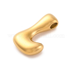 304 Stainless Steel Pendants&nbsp;STAS-S166-02G-12