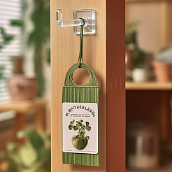 Acrylic Shelf Hooks&nbsp;FIND-WH0173-552
