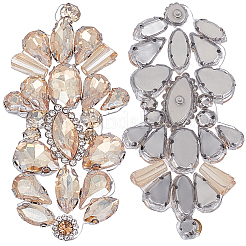 4Pcs Glass Clothing Patches&nbsp;PATC-CY0001-48B