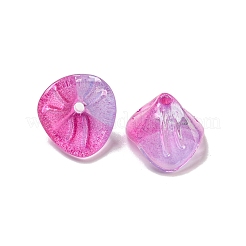 Electroplated Glass Beads&nbsp;GLAA-G119-01F