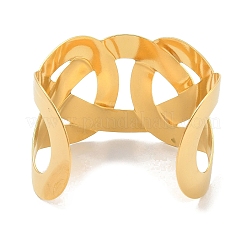 304 Stainless Steel Cuff Bangles&nbsp;BJEW-A023-05G