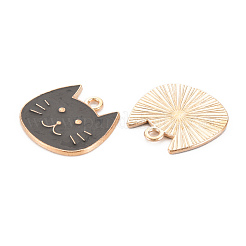 Alloy Enamel Pendants&nbsp;ENAM-S121-182