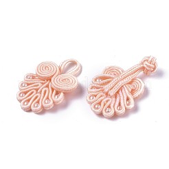Handmade Chinese Frogs Knots Buttons Sets&nbsp;BUTT-WH0014-29X