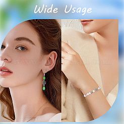 30Pcs 15 Styles Tibetan Style Alloy Links Connector Charms&nbsp;TIBE-FS0003-33